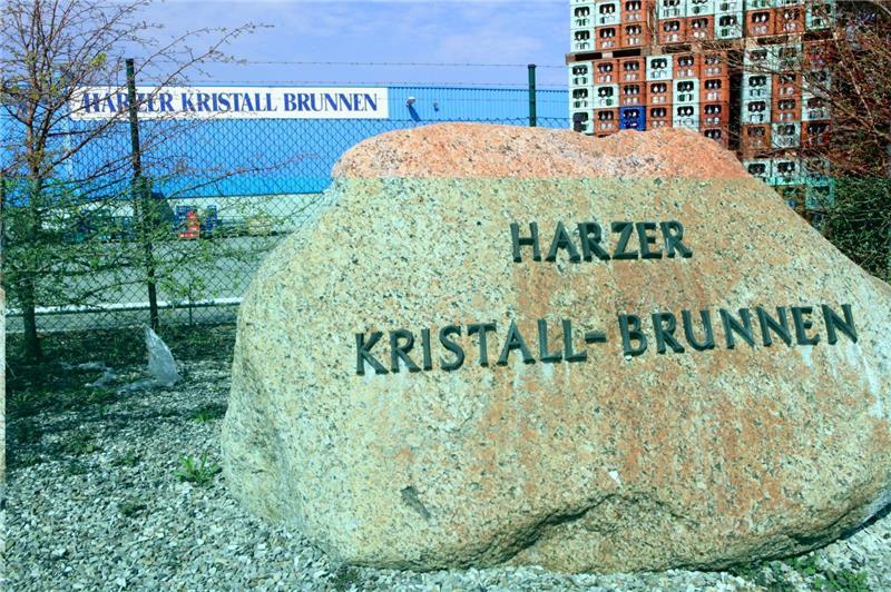 Das Mineralwasser beim Harzer Kristallbrunnen sprudelt schon nicht mehr.  Archivfoto: Kusian-Müller