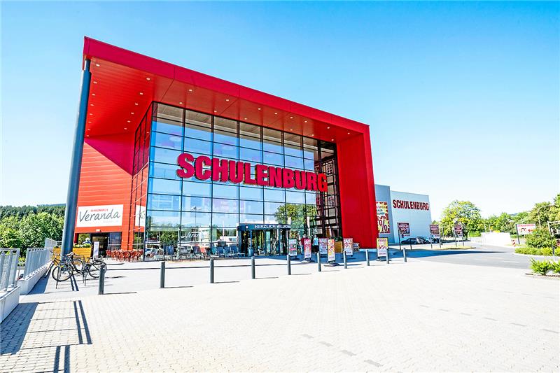 Das Möbelhaus Schulenburg in Goslar. Archivfoto: Epping