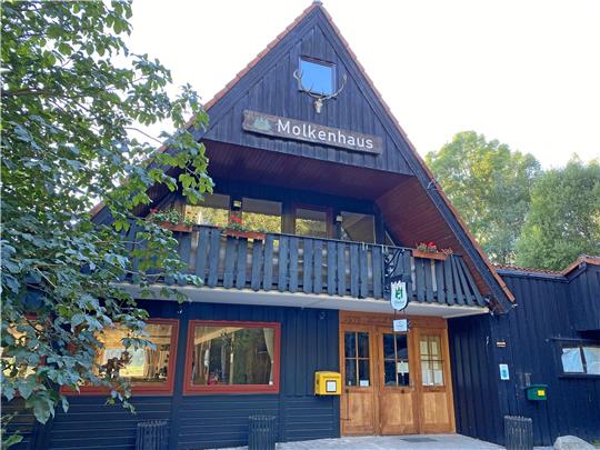 Das Molkenhaus macht binnen zweier Monate zu und wieder auf. Foto: Schlegel