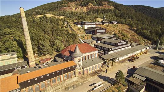 Das Museum am Rammelsberg in Goslar ist das größte im Harzer Welterbe-Verbund.