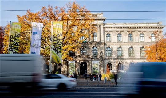 Das Museum für Naturkunde Berlin.