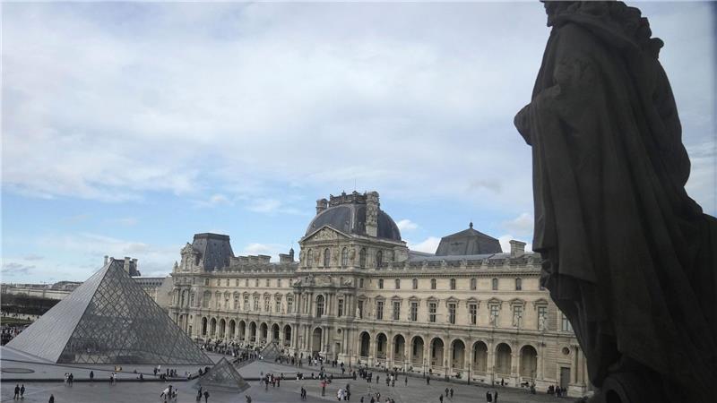Louvre-Einbrecher stehlen Beute von „historischem Wert“ Das Museum ist weltberühmt. (Archivbild)