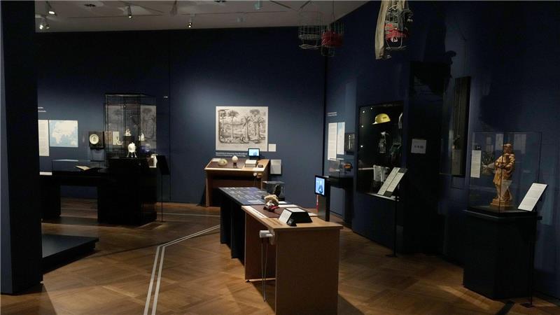 Das Museum kann aber noch seinen modernen Gebäudeteil nutzen.