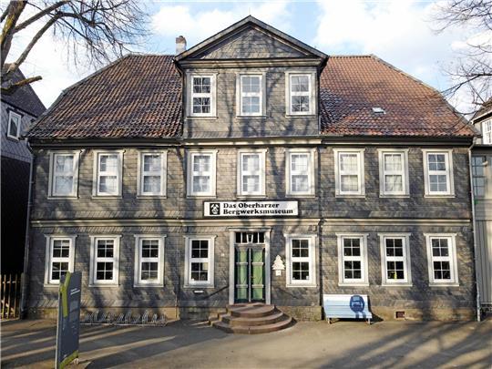 Das Museum noch mit altem Eingangsschild: Für die CDU Oberharz gehört die Eirichtung zur Daseinsvorsorge. Archivfoto: Neuendorf