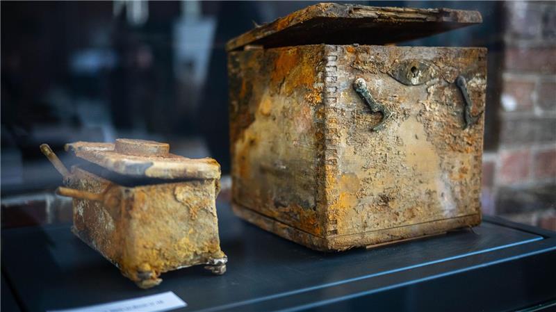 Vom Meeresgrund ins Museum: Wie es mit dem U-Boot weitergeht Das Museum übernimmt kleinere Teile des U-Boots.