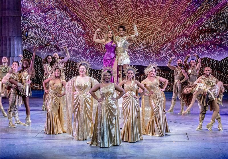 Neues Musical „Hercules” feiert Weltpremiere in Hamburg Das Musical «Hercules» ist ab sofort in Hamburg zu sehen.