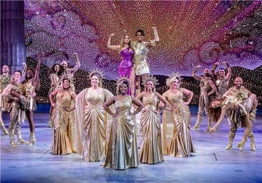 Das Musical «Hercules» ist ab sofort in Hamburg zu sehen.
