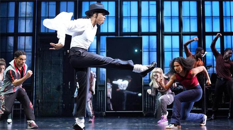 Michael Jackson Musical feiert umjubelte Deutschlandpremiere Das Musical präsentiert die größten Hits des „King of Pop“.