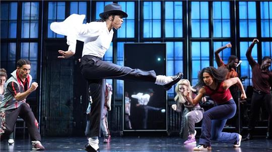 Das Musical präsentiert die größten Hits des „King of Pop“.