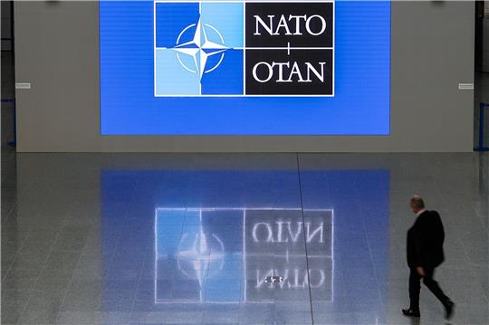 Das Nato-Hauptquartier in Brüssel.