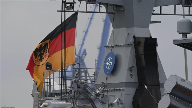 Nato-Schiffe machen nach Manöver in Kiel fest Das Nato-Ostsee-Manöver Baltops ist zu Ende gegangen. (Archivbild)