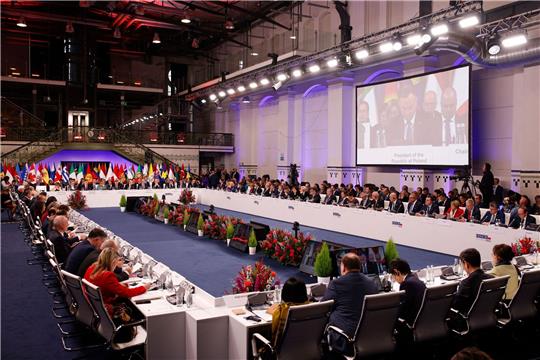 Das OSZE-Treffen in Lodz fand ohne den russischen Außenminister Sergej Lawrow statt.