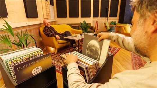 Das OWLs gehört zu den ersten Listening Bars in Deutschland. (Archivbild)