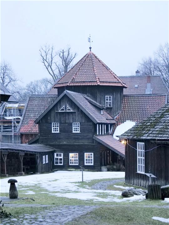 Das Oberharzer Bergwerksmuseum hat im hinteren Bereich noch eine größere Freifläche. Foto: Potthast
