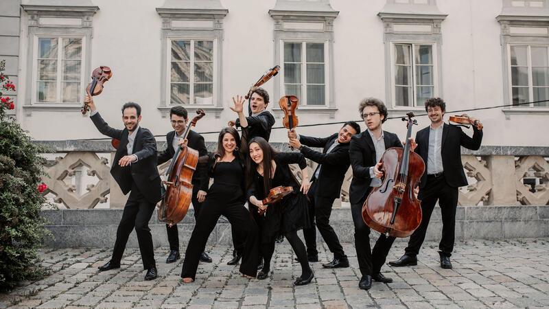 Das Internationale Musikfest Goslar – Harz beginnt Das Oberton String Octet spielt beim Internationalen Musikfest.