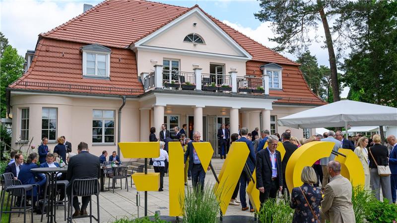 Das Ostdeutsche Wirtschaftsforum in Bad Saarow.