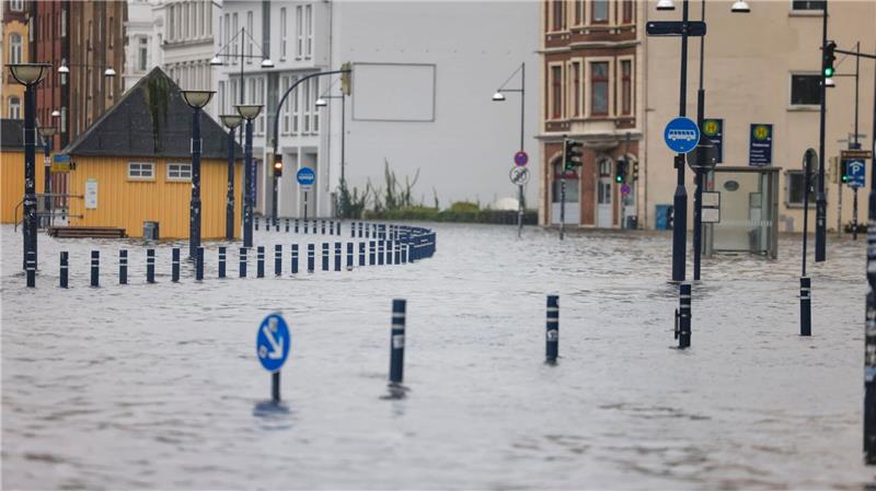 Das Ostseehochwasser hat 2023 schwere Schäden angerichtet. (Archivbild)