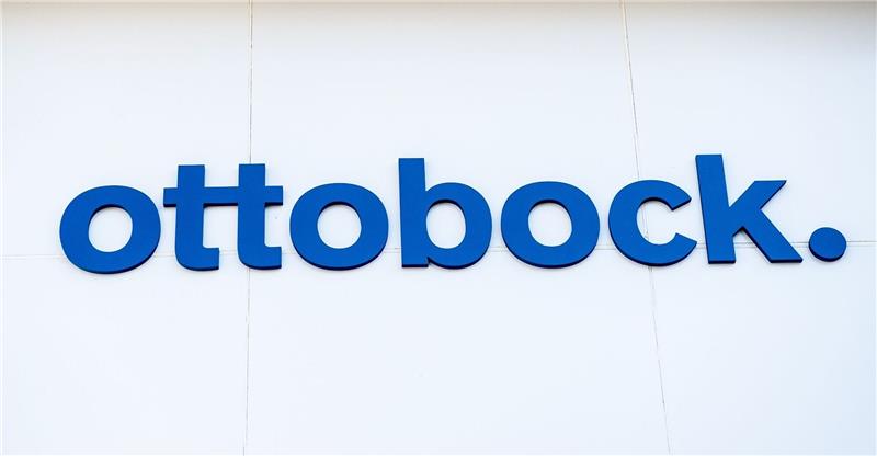 Das Ottobock-Logo vor weißem Hintergrund.