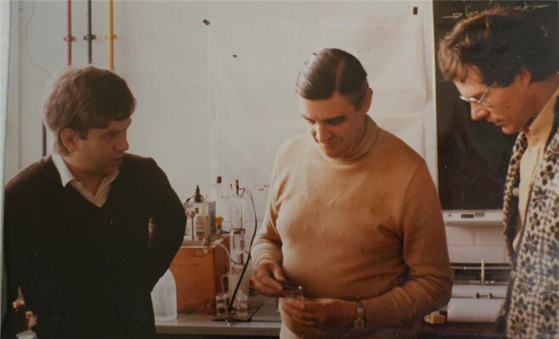 Das "PaRiS"-Trio: Hansgeorg Pape, Lutz Riepe und Jürgen Schopper arbeiten an der TU Clausthal viel zusammen und stellen ihre Ergebnisse international vor.