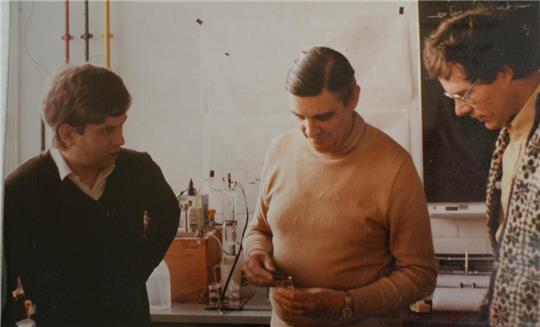 Das "PaRiS"-Trio: Hansgeorg Pape, Lutz Riepe und Jürgen Schopper arbeiten an der TU Clausthal viel zusammen und stellen ihre Ergebnisse international vor.