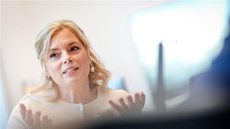 Das Parlament verzeichnet zahlreiche Hacker-Angriffe, so die Präsidentin. 