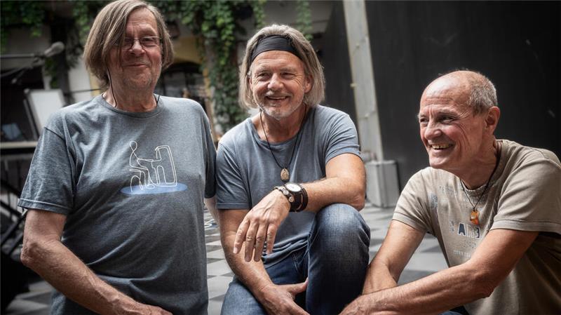 Das Paul-Bartsch-Akustik-Trio bildet den Auftakt des Konzert-Jahres.
