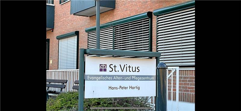 Das Pflegezentrum St. Vitus in Seesen.  Foto: Kiehne