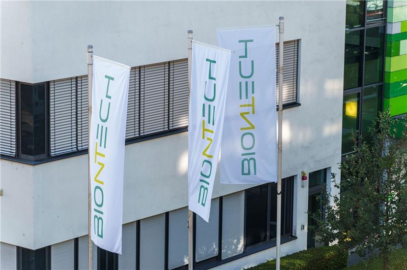 Biontech startet mit Verlust ins Geschäftsjahr Das Pharma-Unternehmen Biontech hat seinen Hauptsitz in Mainz.
