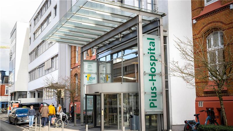 Medizin der Zukunft - ein Blick in einen besonderen OP Das Pius-Hospital verfügt nach eigenen Angaben über einen der modernsten OP-Säle bundesweit.