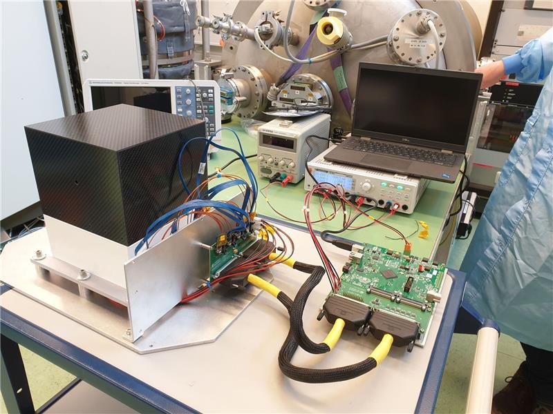 Gammablitze: Experiment auf chinesischer Raumstation geplant Das Polarimeter «Polar 2» soll im kommenden Jahr auf die chinesische Raumstation «Tiangong» gebracht werden.