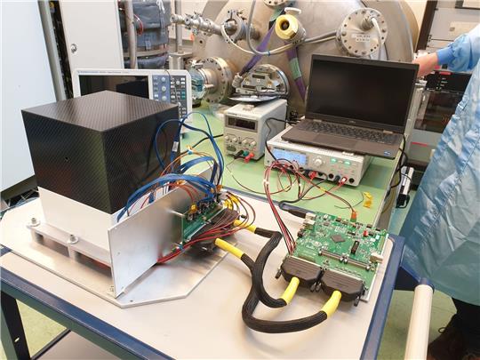 Das Polarimeter «Polar 2» soll im kommenden Jahr auf die chinesische Raumstation «Tiangong» gebracht werden.