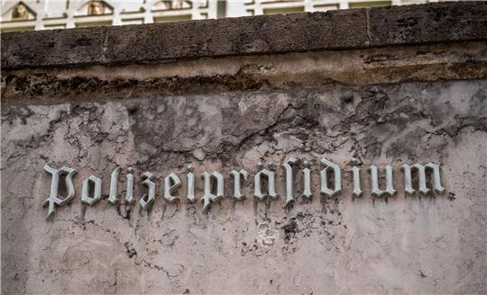 Das Polizeipräsidium in der Innenstadt der bayerischen Landeshauptstadt München.