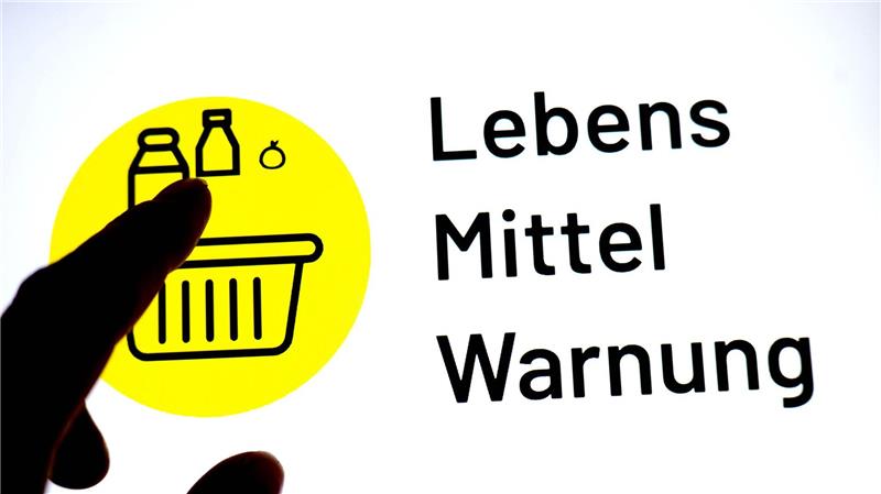 Das Portal „Lebensmittelwarnung“ meldete die Rückrufaktion. (Symbolbild)