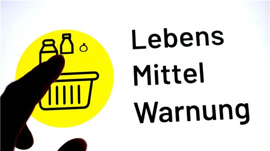 Das Portal „Lebensmittelwarnung“ meldete die Rückrufaktion. (Symbolbild)