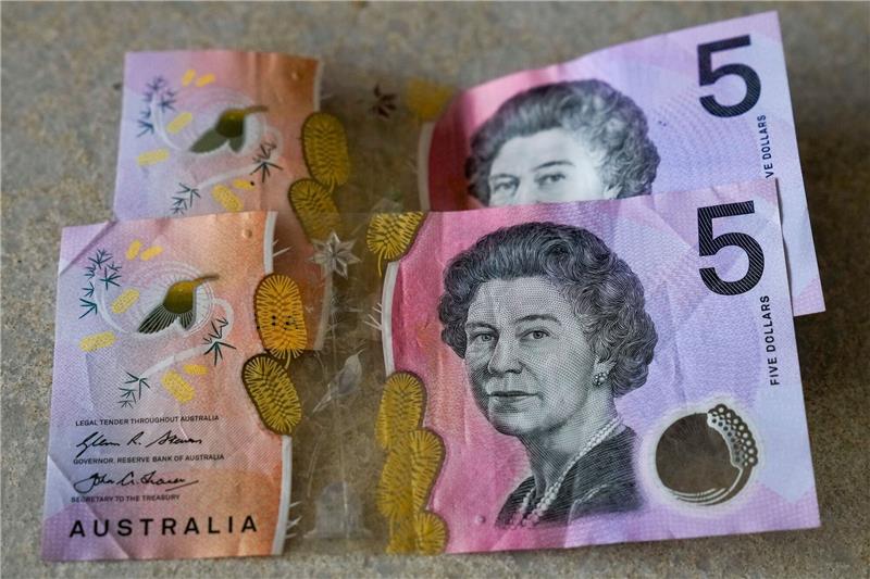 Australien lässt König Charles nicht auf Geldschein Das Porträt der Monarchin wird seit 1992 auf die Banknoten gedruckt.