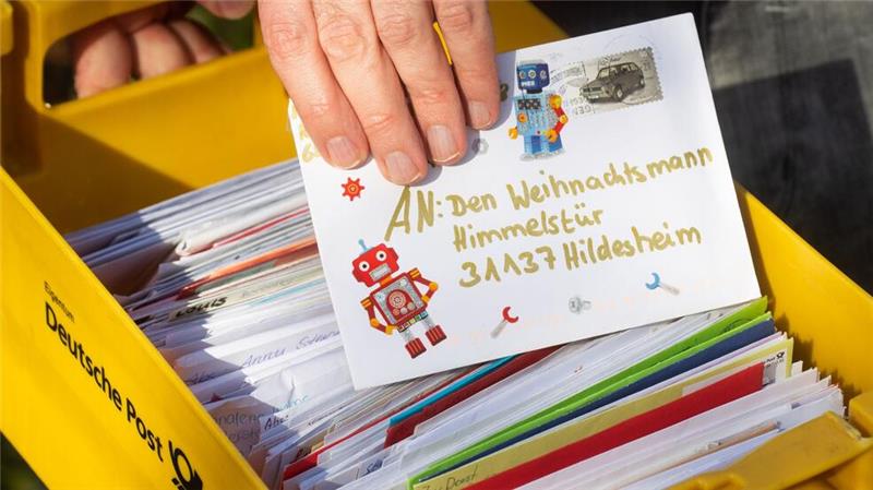 Das Postamt des Weihnachtsmannes in Himmelsthür öffnet bald.