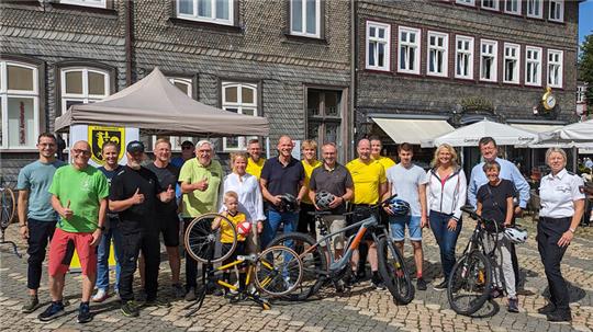 Das Projekt „Stadtradeln“ startet am 12. August erneut in Goslar.