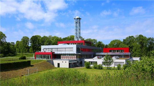 Das Pulverhaus ist der Hauptsitz der Sympatec.