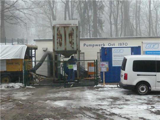 Das Pumpwerk an den Pfauenteichen wird grundlegend saniert.  Foto: Römhild