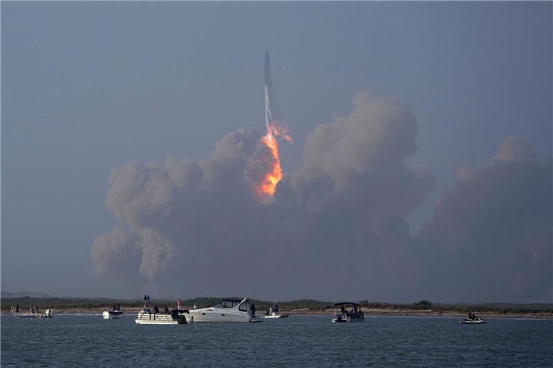 Nach Explosion: Wie geht es weiter mit „Starship”? Das Raumschiff «Starship» von SpaceX startet am 20.04.2023 im texanischen Boca Chica - und explodiert nur vier Minuten später.