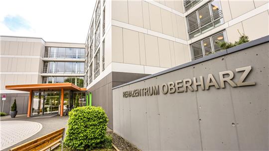 Das Rehazentrum Oberharz ist eine Kurklinik.