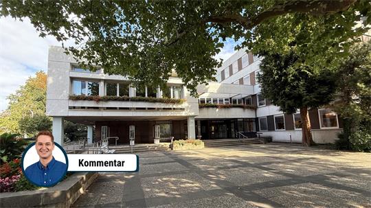 Das Rathaus in Bad Harzburg.