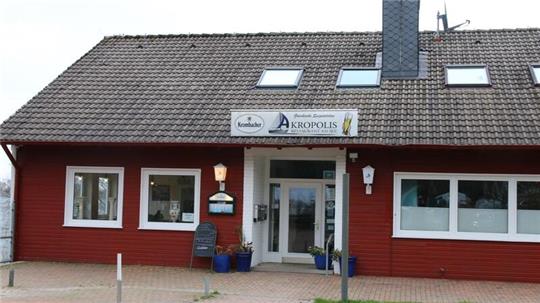 Das Restaurant „Akropolis“ schließt seine Pforten.