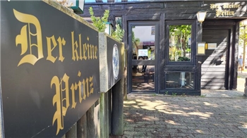 Das Restaurant "Der kleine Prinz" in der oberen Herzog-Wilhelm-Straße.