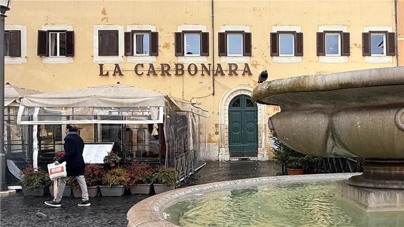 Das Restaurant „La Carbonara“ gibt es schon seit 1912.
