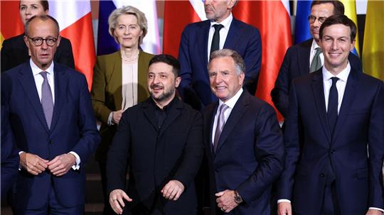 Das Ringen um ein mögliches Ende des Ukraine-Kriegs soll laut Berichten demnächst mit Gesprächen in Miami weitergehen. (Archiv)