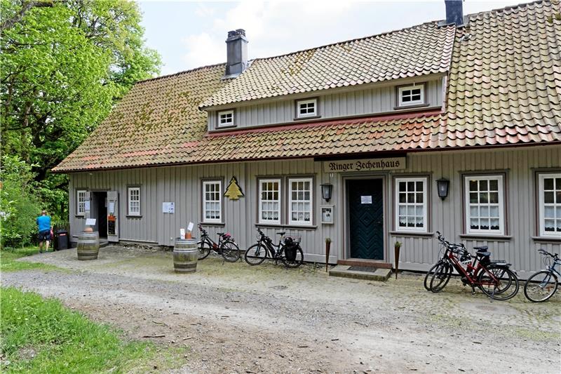 Das Ringer Zechenhaus. Foto: GZ-Archiv