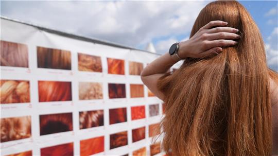 Das Rothaarigen-Festival in den Niederlanden lockt Besucher aus aller Welt an.