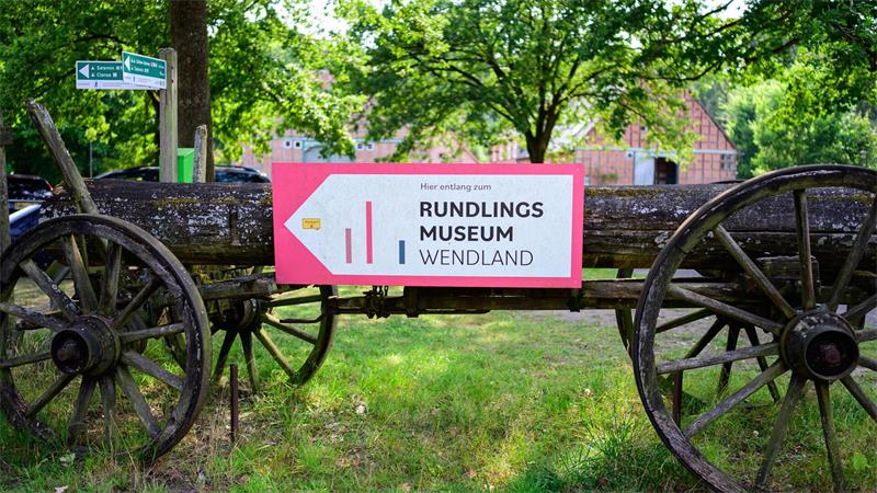 Das Rundlingsmuseum Wendland informiert über die besondere Siedlungsform.