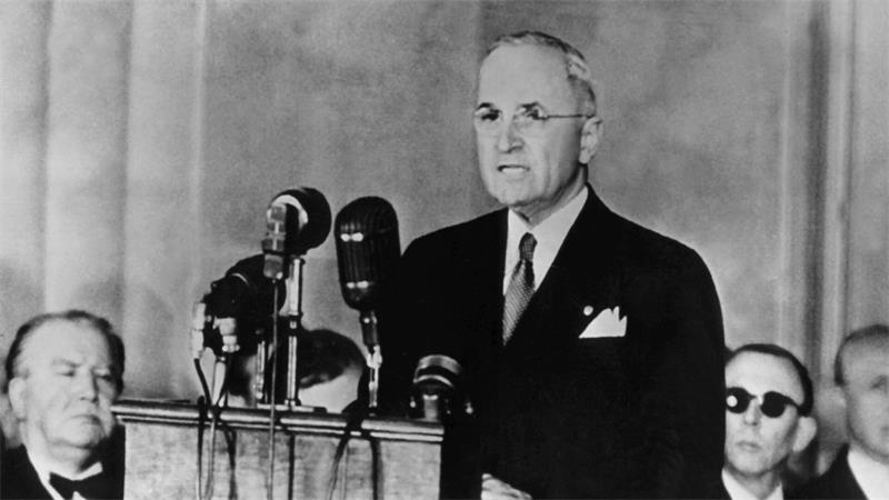 Sieben US-Fakten, die nicht jeder kennt Das „S“ in Harry S. Truman steht für keinen Namen. (Archivbild)